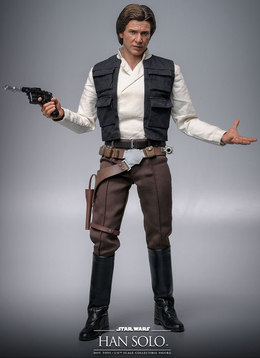 Star Wars - Episode VI - Return of the Jedi: Han Solo, 1/6 Figur von Hot Toys
