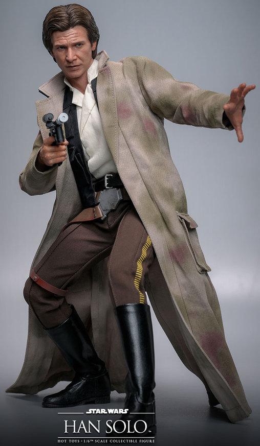 Star Wars - Episode VI - Return of the Jedi: Han Solo, 1/6 Figur von Hot Toys