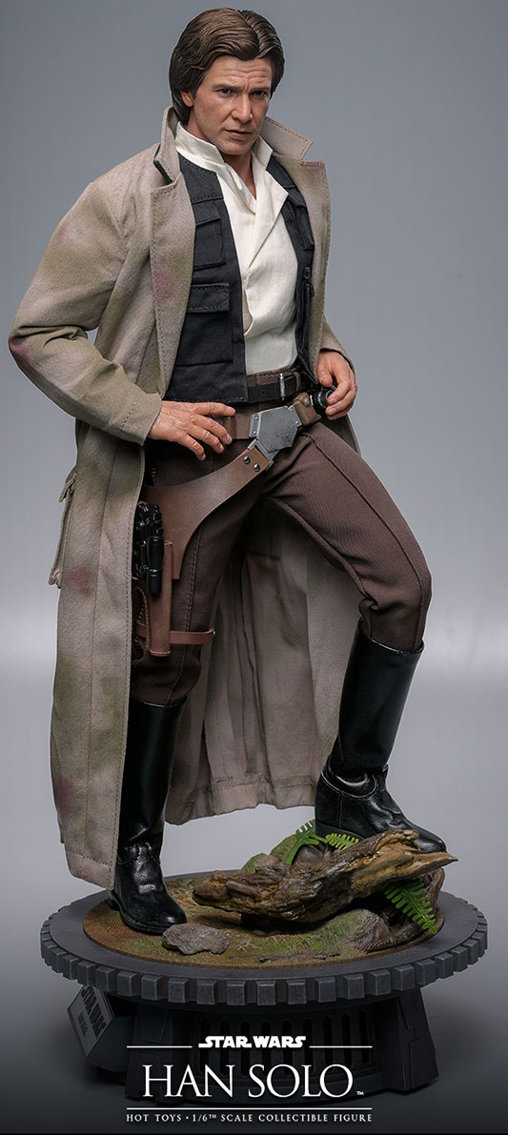 Star Wars - Episode VI - Return of the Jedi: Han Solo, 1/6 Figur von Hot Toys