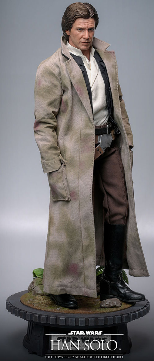 Star Wars - Episode VI - Return of the Jedi: Han Solo, 1/6 Figur von Hot Toys