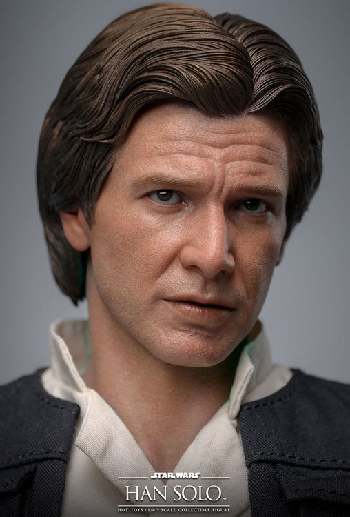 Star Wars - Episode VI - Return of the Jedi: Han Solo, 1/6 Figur von Hot Toys