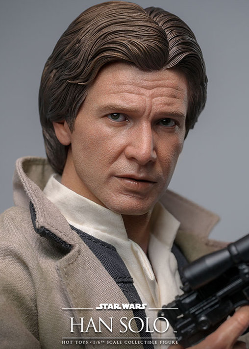 Star Wars - Episode VI - Return of the Jedi: Han Solo, 1/6 Figur von Hot Toys