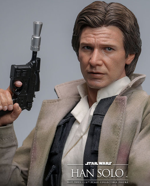 Star Wars - Episode VI - Return of the Jedi: Han Solo, 1/6 Figur von Hot Toys