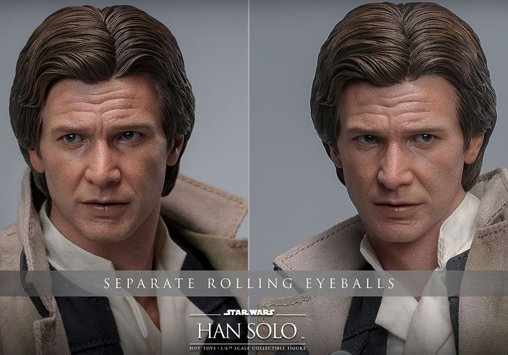 Star Wars - Episode VI - Return of the Jedi: Han Solo, 1/6 Figur von Hot Toys