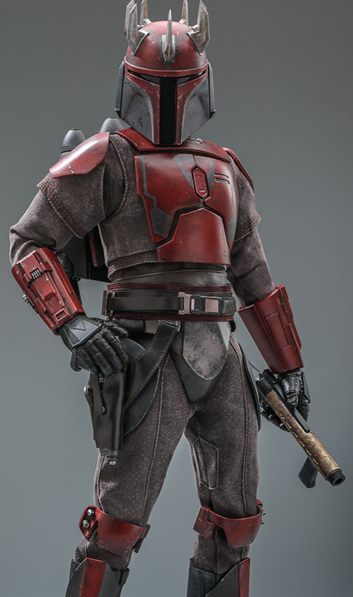Star Wars - Ahsoka: Mandalorian Super Commando, 1/6 Figur von Hot Toys