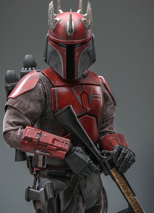 Star Wars - Ahsoka: Mandalorian Super Commando, 1/6 Figur von Hot Toys
