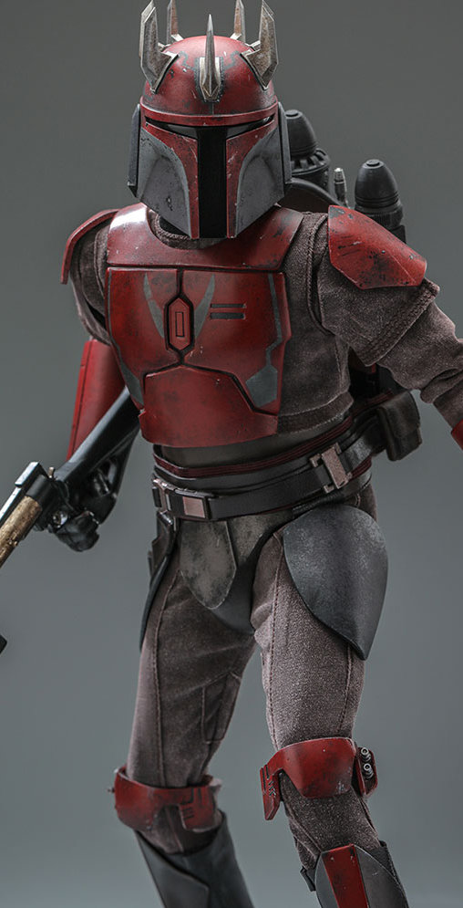 Star Wars - Ahsoka: Mandalorian Super Commando, 1/6 Figur von Hot Toys