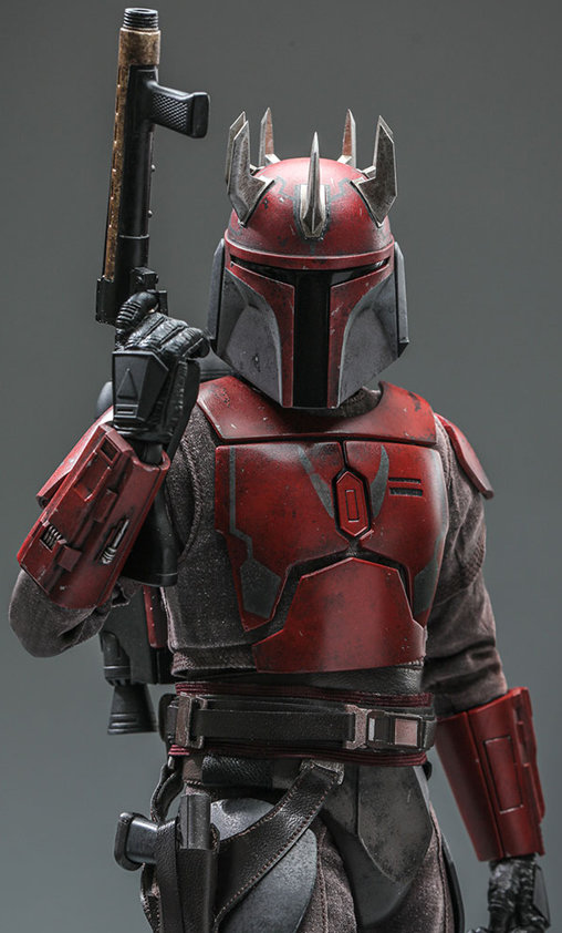 Star Wars - Ahsoka: Mandalorian Super Commando, 1/6 Figur von Hot Toys