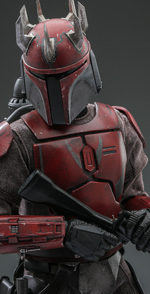 Star Wars - Ahsoka: Mandalorian Super Commando, 1/6 Figur von Hot Toys