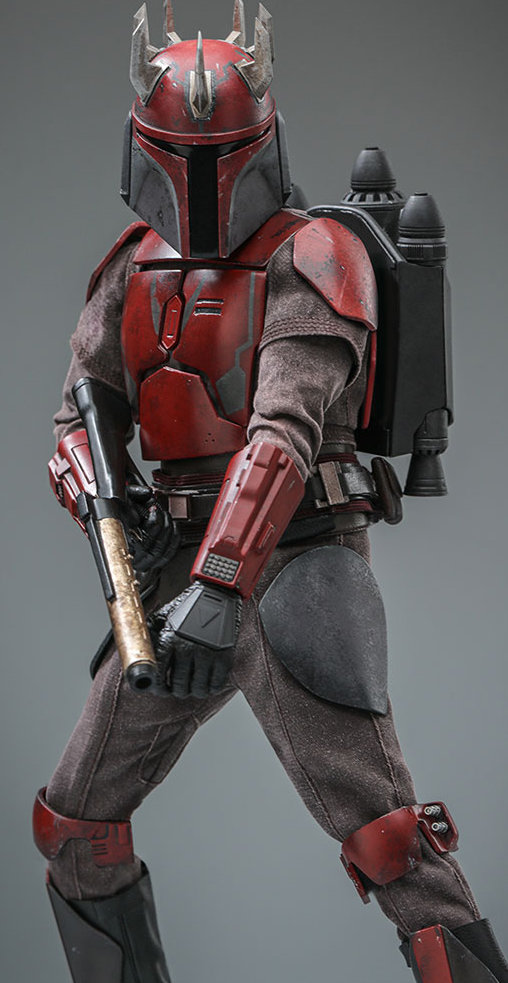 Star Wars - Ahsoka: Mandalorian Super Commando, 1/6 Figur von Hot Toys