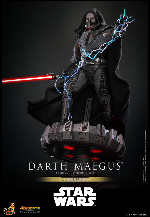 Star Wars - Legends: Darth Malgus, 1/6 Figur von Hot Toys