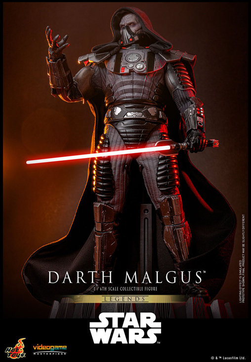 Star Wars - Legends: Darth Malgus, 1/6 Figur von Hot Toys