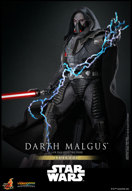 Star Wars - Legends: Darth Malgus, 1/6 Figur von Hot Toys