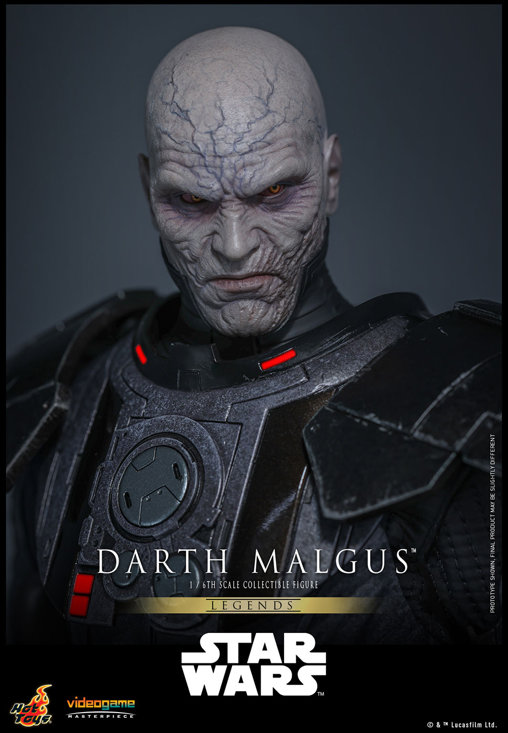 Star Wars - Legends: Darth Malgus, 1/6 Figur von Hot Toys