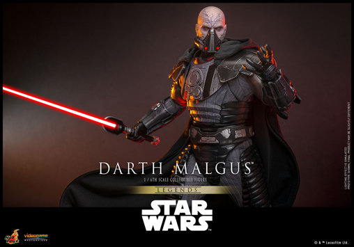 Star Wars - Legends: Darth Malgus, 1/6 Figur von Hot Toys
