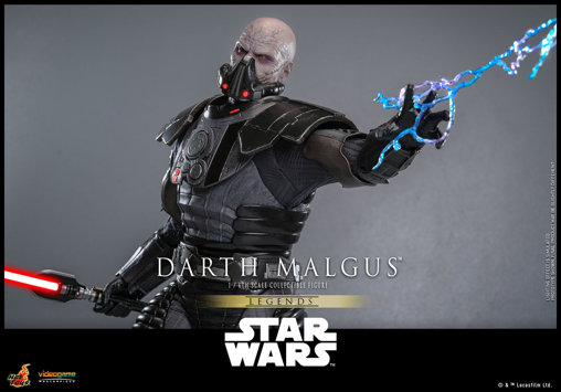 Star Wars - Legends: Darth Malgus, 1/6 Figur von Hot Toys