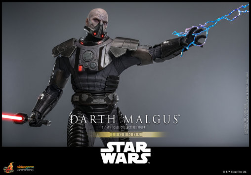Star Wars - Legends: Darth Malgus, 1/6 Figur von Hot Toys
