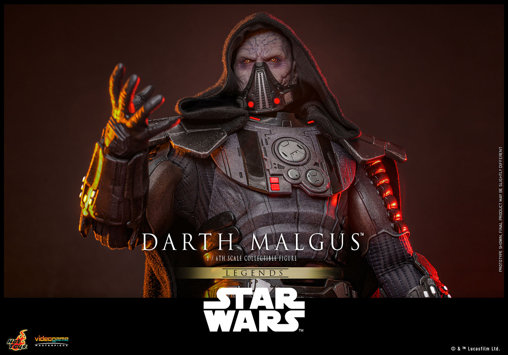 Star Wars - Legends: Darth Malgus, 1/6 Figur von Hot Toys