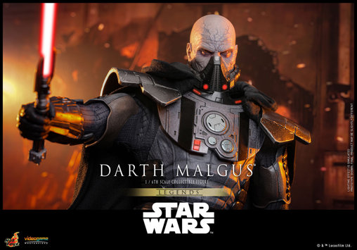 Star Wars - Legends: Darth Malgus, 1/6 Figur von Hot Toys