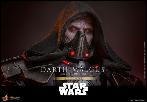 Star Wars - Legends: Darth Malgus, 1/6 Figur von Hot Toys