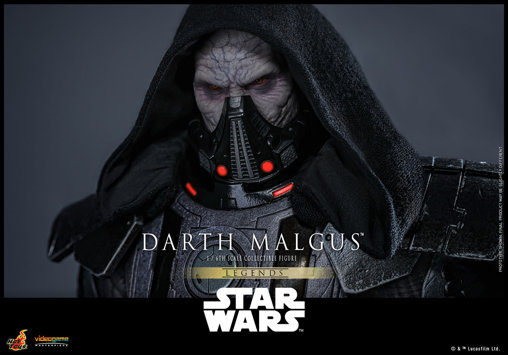 Star Wars - Legends: Darth Malgus, 1/6 Figur von Hot Toys