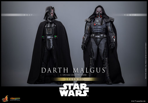 Star Wars - Legends: Darth Malgus, 1/6 Figur von Hot Toys