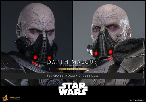 Star Wars - Legends: Darth Malgus, 1/6 Figur von Hot Toys