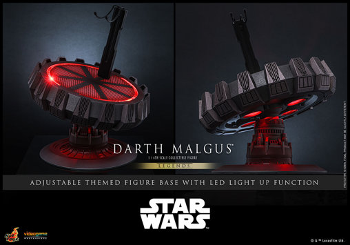 Star Wars - Legends: Darth Malgus, 1/6 Figur von Hot Toys