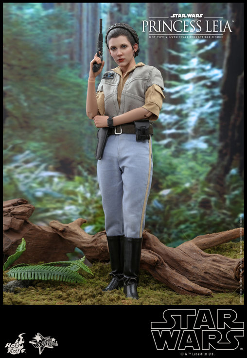 Star Wars - Episode VI - Return of the Jedi: Prinzessin Leia, 1/6 Figur von Hot Toys