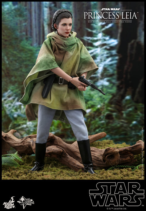 Star Wars - Episode VI - Return of the Jedi: Prinzessin Leia, 1/6 Figur von Hot Toys