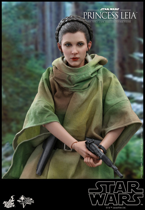Star Wars - Episode VI - Return of the Jedi: Prinzessin Leia, 1/6 Figur von Hot Toys