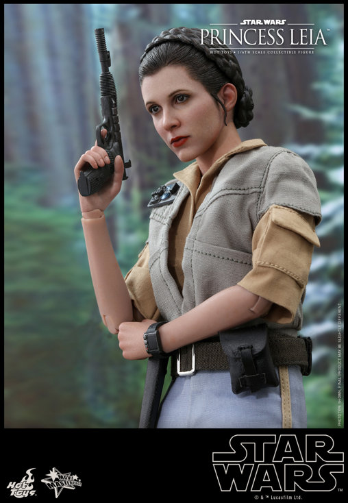 Star Wars - Episode VI - Return of the Jedi: Prinzessin Leia, 1/6 Figur von Hot Toys
