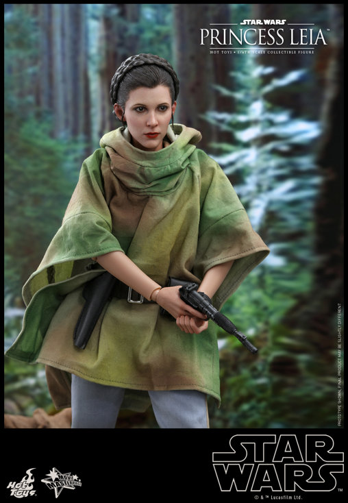 Star Wars - Episode VI - Return of the Jedi: Prinzessin Leia, 1/6 Figur von Hot Toys