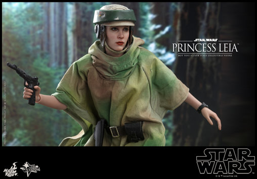 Star Wars - Episode VI - Return of the Jedi: Prinzessin Leia, 1/6 Figur von Hot Toys