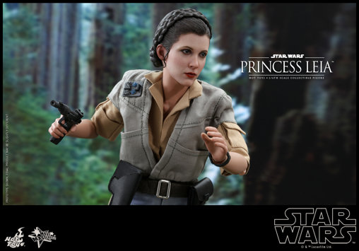 Star Wars - Episode VI - Return of the Jedi: Prinzessin Leia, 1/6 Figur von Hot Toys