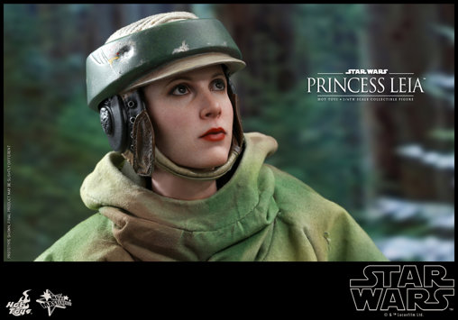 Star Wars - Episode VI - Return of the Jedi: Prinzessin Leia, 1/6 Figur von Hot Toys