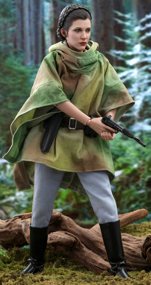 Star Wars - Episode VI - Return of the Jedi: Prinzessin Leia, 1/6 Figur von Hot Toys