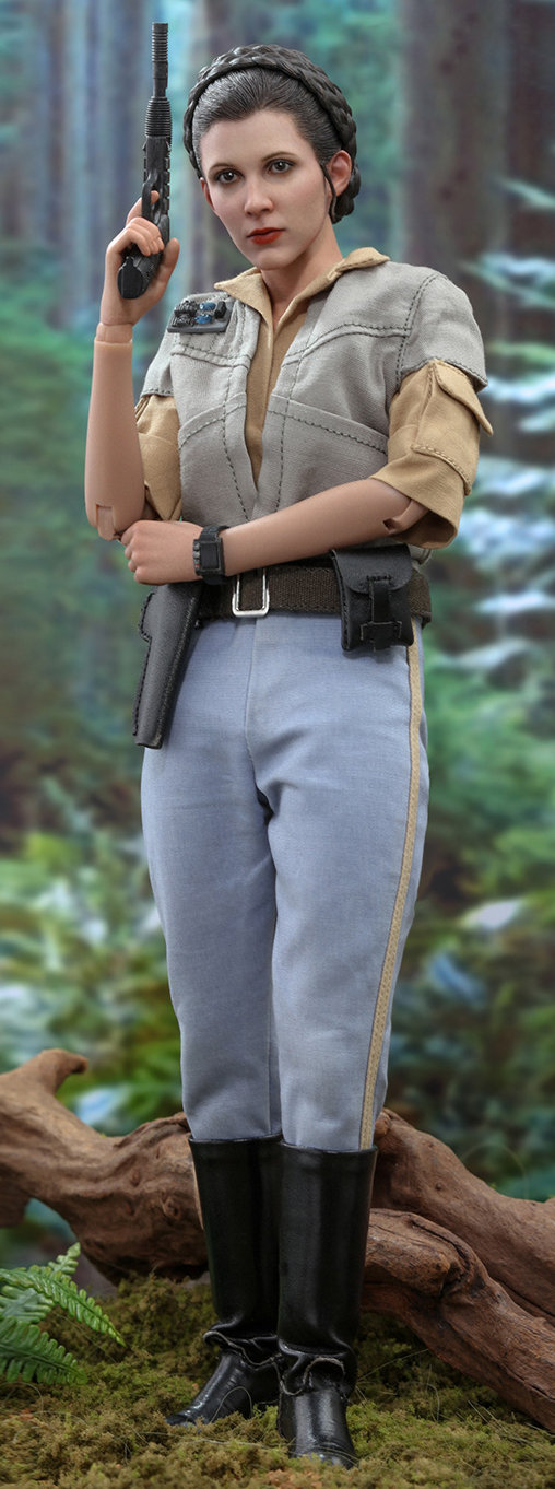 Star Wars - Episode VI - Return of the Jedi: Prinzessin Leia, 1/6 Figur von Hot Toys