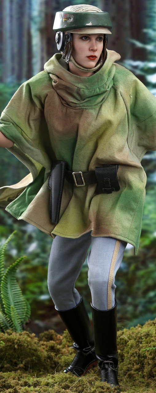 Star Wars - Episode VI - Return of the Jedi: Prinzessin Leia, 1/6 Figur von Hot Toys