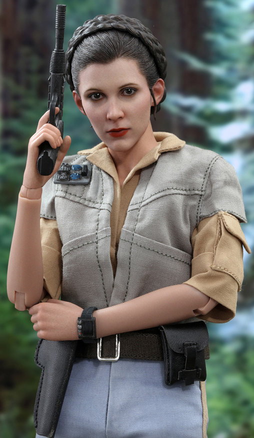 Star Wars - Episode VI - Return of the Jedi: Prinzessin Leia, 1/6 Figur von Hot Toys