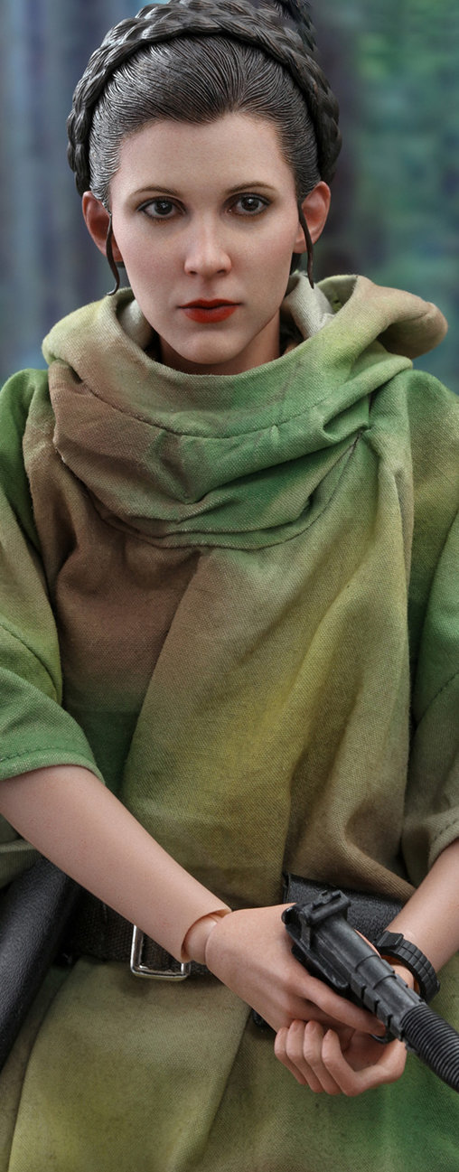 Star Wars - Episode VI - Return of the Jedi: Prinzessin Leia, 1/6 Figur von Hot Toys