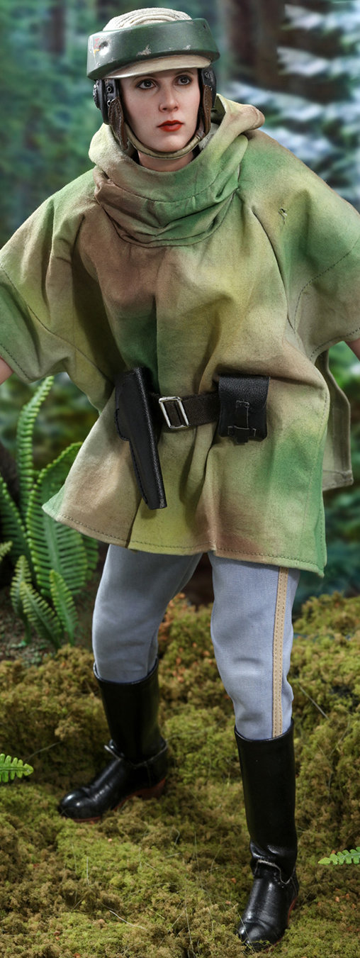 Star Wars - Episode VI - Return of the Jedi: Prinzessin Leia, 1/6 Figur von Hot Toys