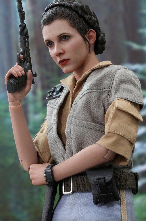 Star Wars - Episode VI - Return of the Jedi: Prinzessin Leia, 1/6 Figur von Hot Toys