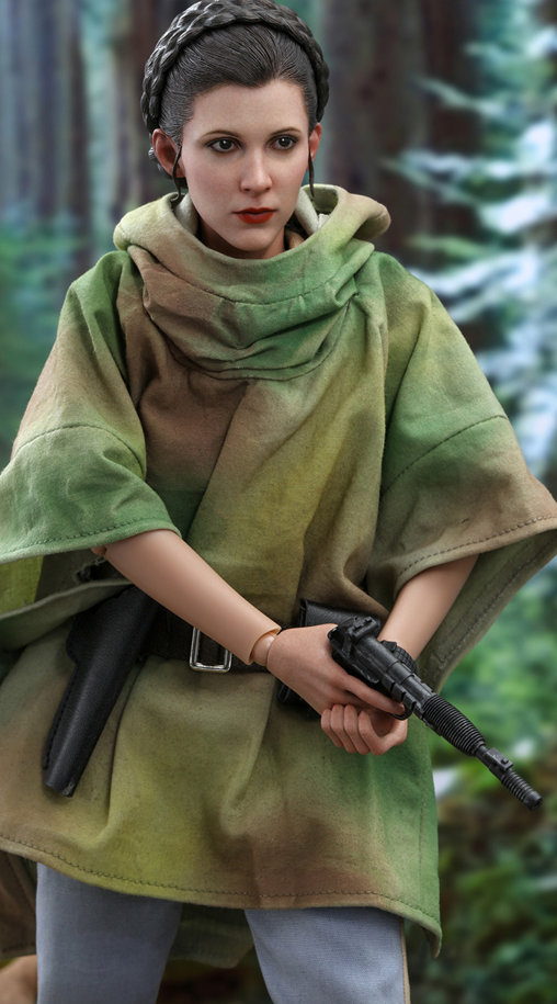 Star Wars - Episode VI - Return of the Jedi: Prinzessin Leia, 1/6 Figur von Hot Toys