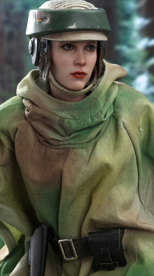 Star Wars - Episode VI - Return of the Jedi: Prinzessin Leia, 1/6 Figur von Hot Toys