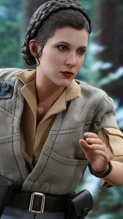 Star Wars - Episode VI - Return of the Jedi: Prinzessin Leia, 1/6 Figur von Hot Toys