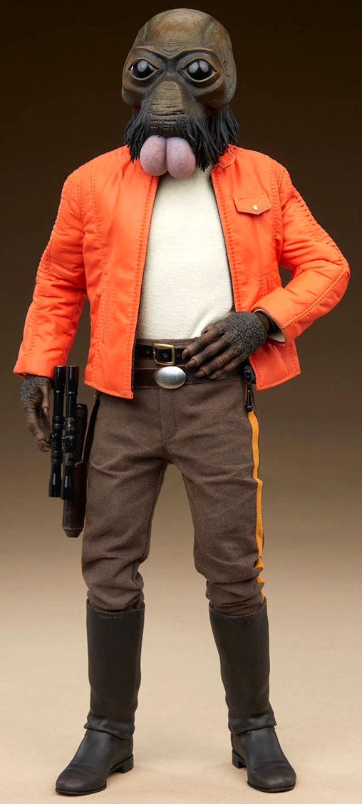 Star Wars - Episode IV - A New Hope: Ponda Baba, 1/6 Figur von Sideshow