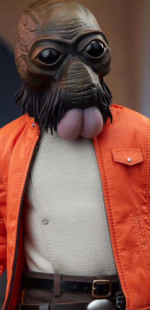 Star Wars - Episode IV - A New Hope: Ponda Baba, 1/6 Figur von Sideshow