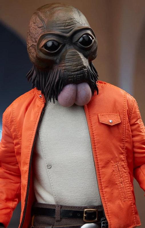 Star Wars - Episode IV - A New Hope: Ponda Baba, 1/6 Figur von Sideshow