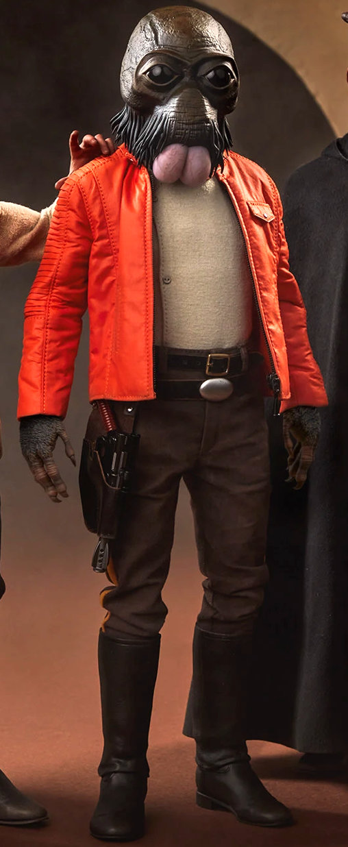Star Wars - Episode IV - A New Hope: Ponda Baba, 1/6 Figur von Sideshow
